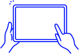 電子黒板とタブレットを連動させた指導