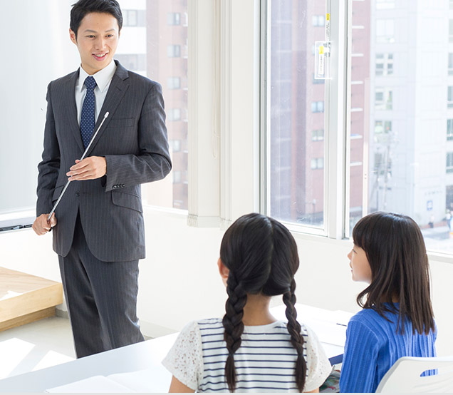 様々な理由から学校に通えない生徒も多数受け入れております。