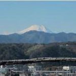 【ING昭島】富士山！