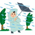 【ING秋川】急な雨に気を付けよう