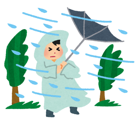 【ING秋川】急な雨に気を付けよう