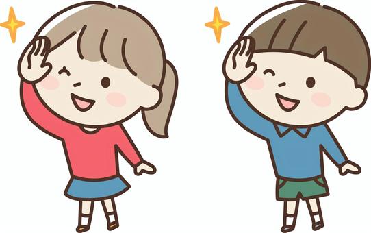 【ING昭島教室】ふと空を・・・