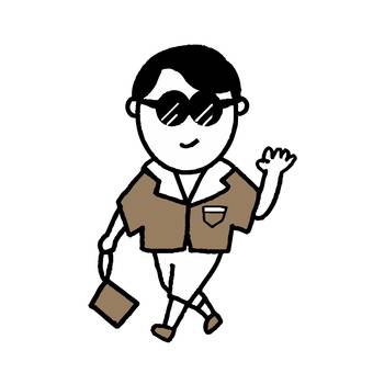 【ING拝島】この辺りにも有名人が